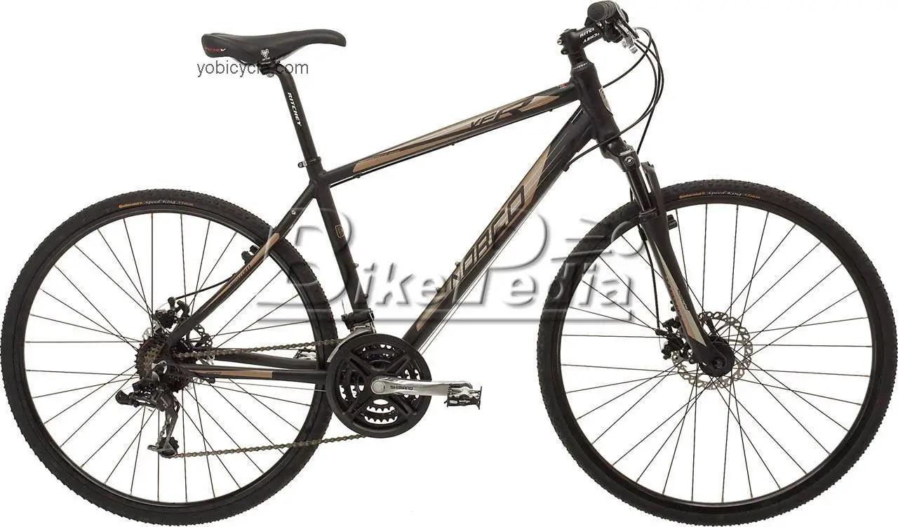 Norco VFR Cross 3 2009 comparison online with competitors