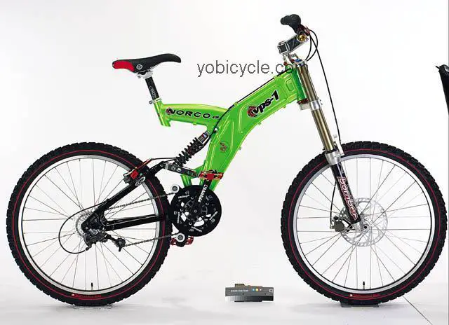 Norco  VPS-1 Technical data and specifications