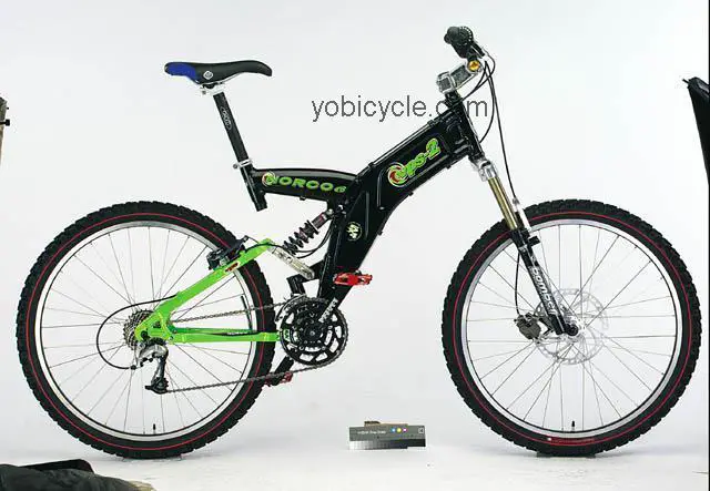 Norco VPS-2 competitors and comparison tool online specs and performance