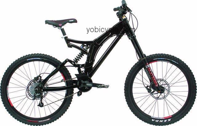 Norco VPS A-Line 2004 comparison online with competitors