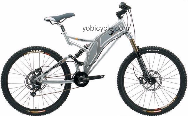 Norco VPS-Atomik competitors and comparison tool online specs and performance