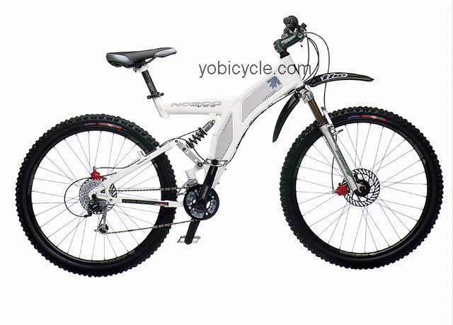 Norco  VPS Drop Technical data and specifications