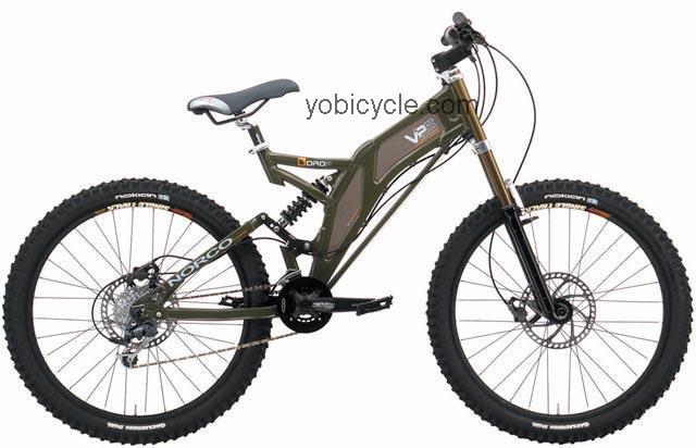Norco  VPS-Drop Technical data and specifications
