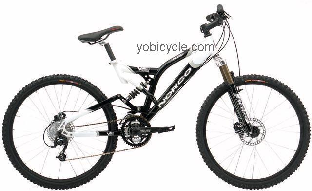 Norco VPS-Fluid-3 2003 comparison online with competitors