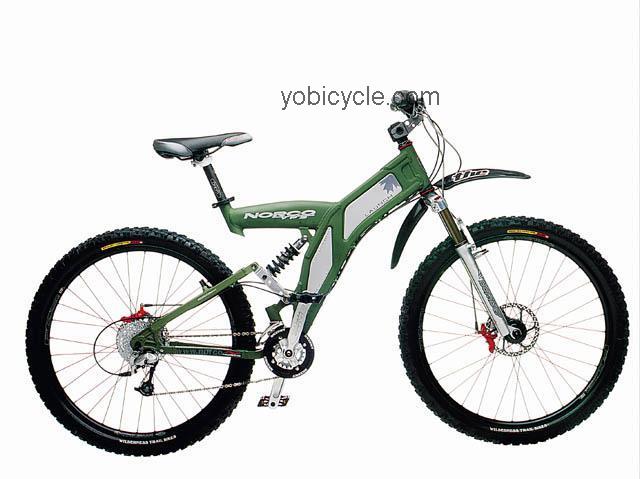 Norco  VPS Launch Technical data and specifications