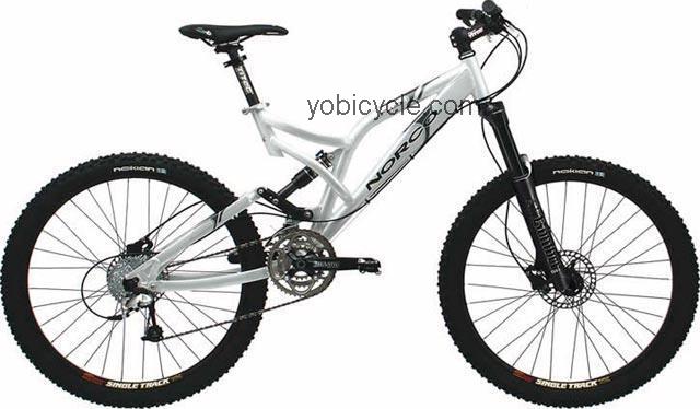 Norco  VPS Trail Fluid 1 Technical data and specifications