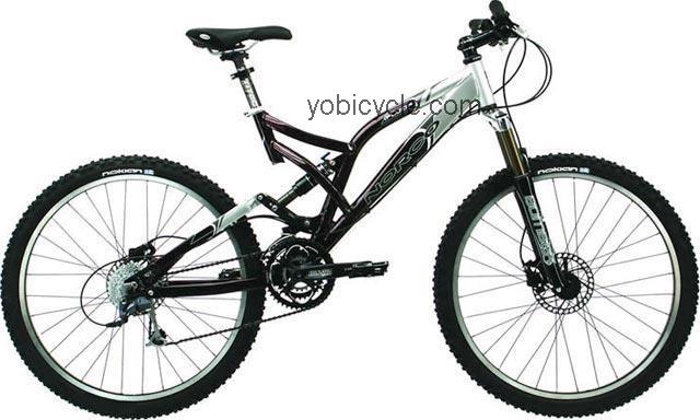 Norco VPS Trail Fluid 2 2004 comparison online with competitors