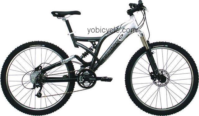 Norco VPS Trail Fluid 3 2004 comparison online with competitors