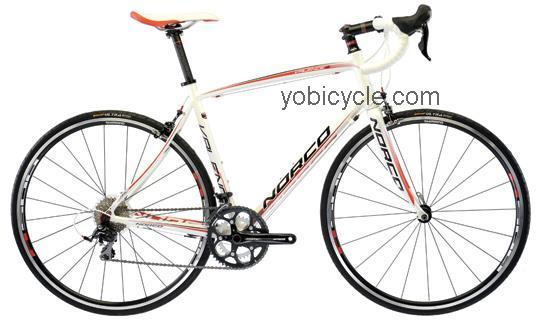 Norco  Valence Alloy 1 Technical data and specifications