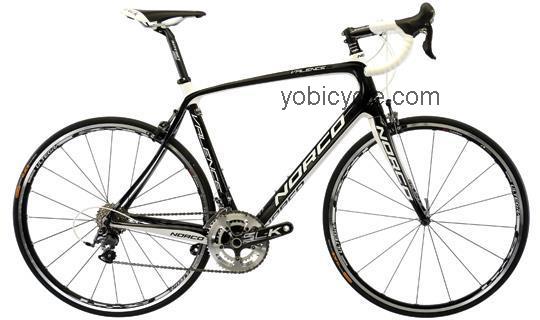 Norco  Valence Carbon 1 Technical data and specifications