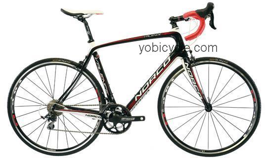 Norco Valence Carbon 3 2012 comparison online with competitors