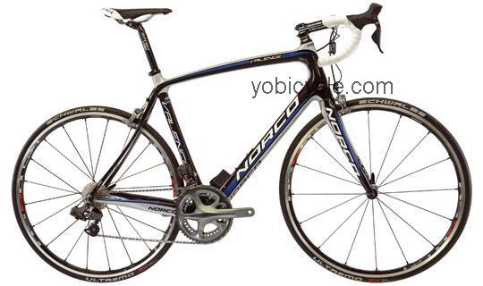 Norco Valence Carbon Ultegra Di2 competitors and comparison tool online specs and performance