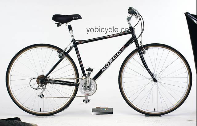 Norco  Vermont Technical data and specifications