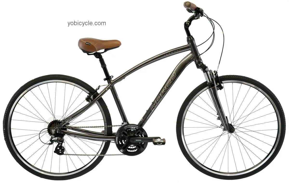 Norco  Vermont Technical data and specifications