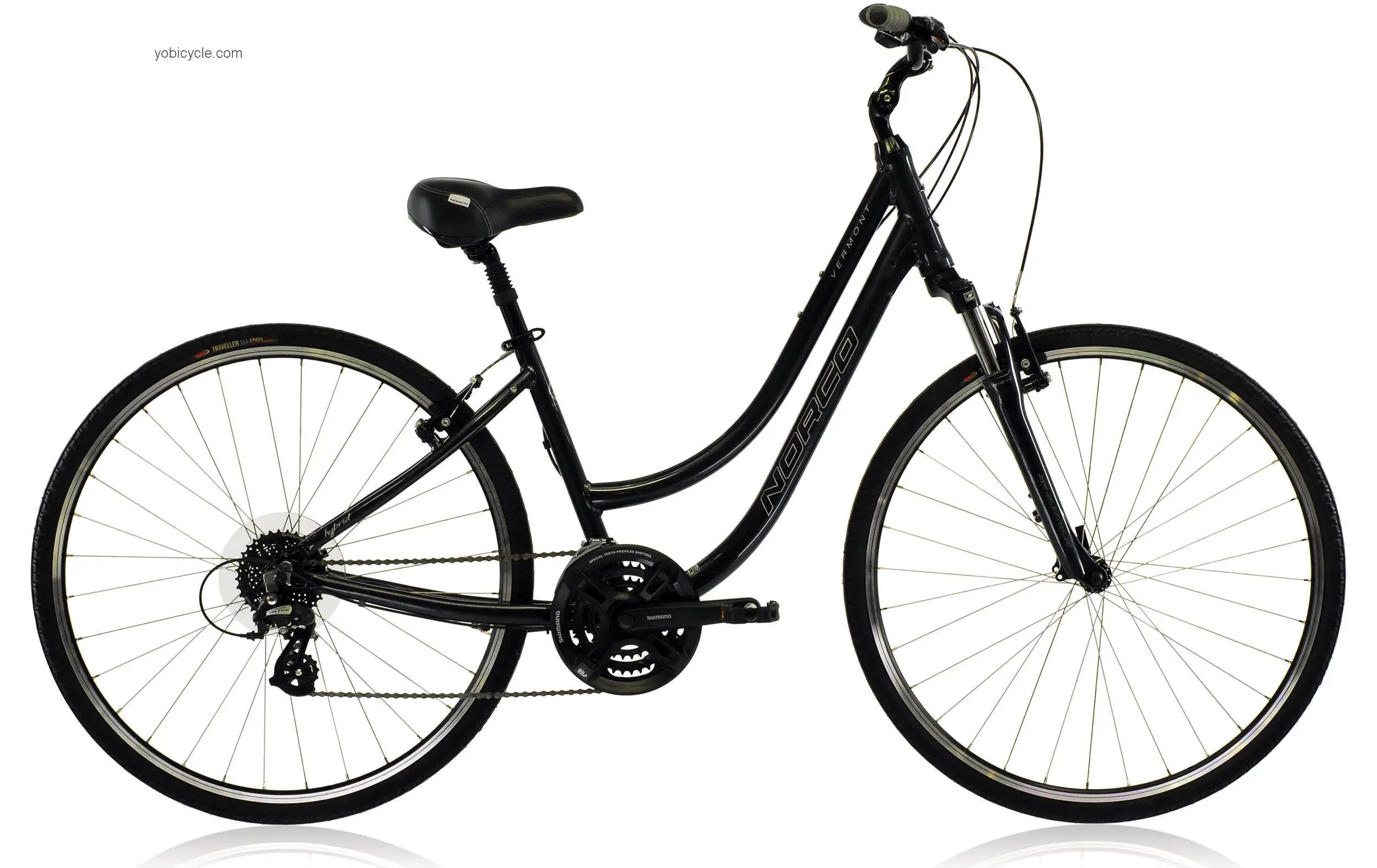 Norco  Vermont Step-Thru Technical data and specifications