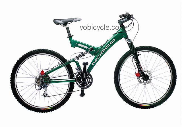 Norco XCS-1 competitors and comparison tool online specs and performance