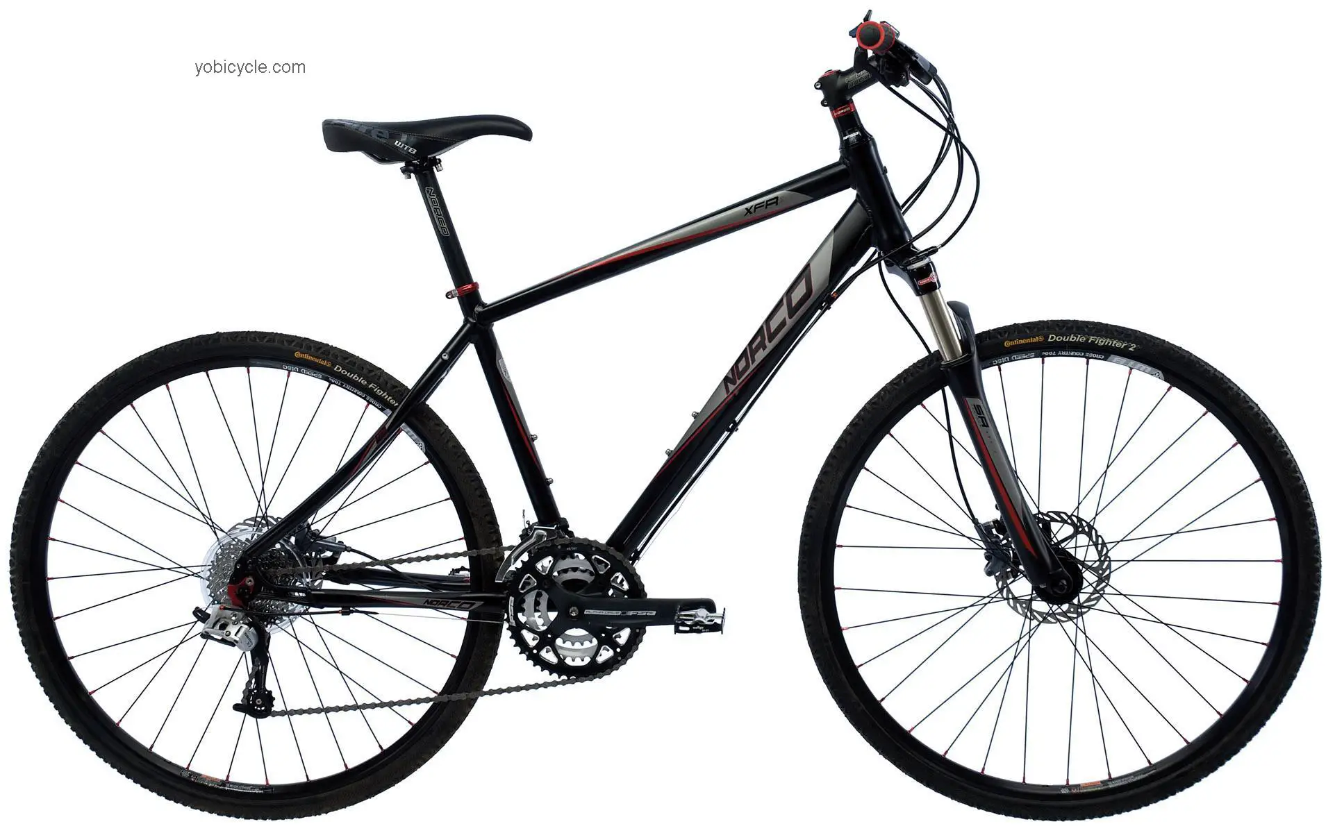 Norco XFR 1 2011 comparison online with competitors