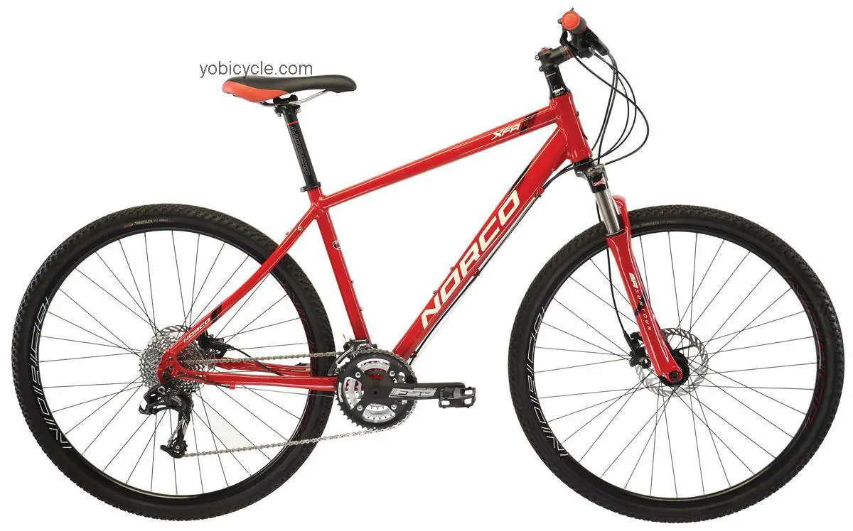 Norco  XFR 1 Technical data and specifications