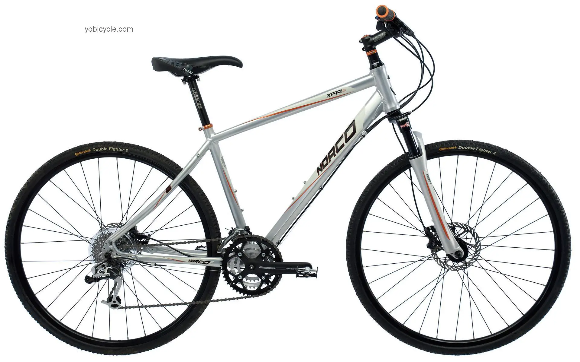Norco XFR 2 2011 comparison online with competitors