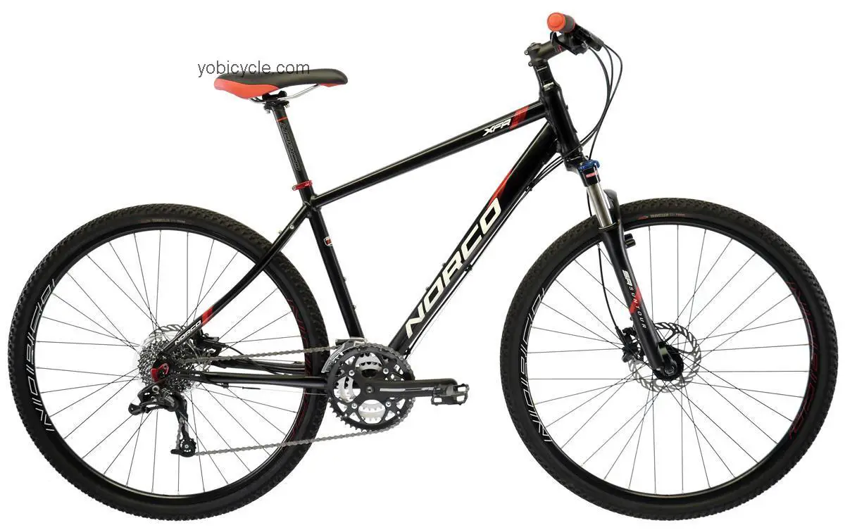 Norco XFR 2 2012 comparison online with competitors