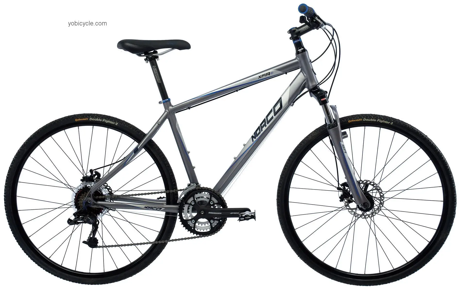 Norco XFR 3 2011 comparison online with competitors