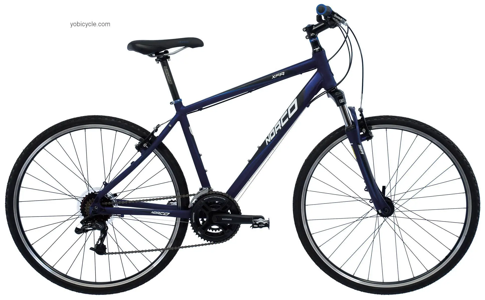 Norco XFR 4 2011 comparison online with competitors