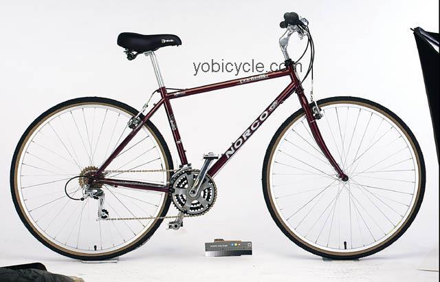 Norco  Yorkville Technical data and specifications