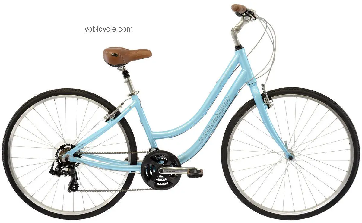 Norco  Yorkville W Technical data and specifications