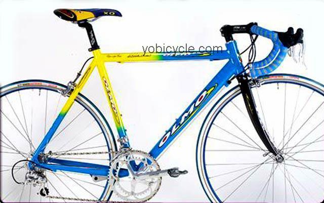 Olmo  Antares Technical data and specifications