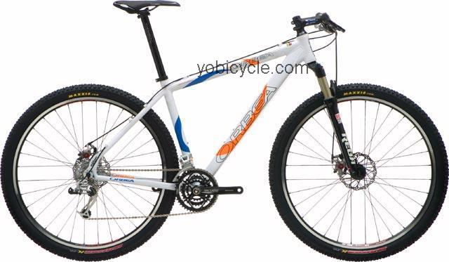 Orbea 29er X.9 Disc 2006 comparison online with competitors