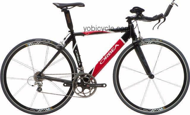 Orbea  Aletta 105 10 Technical data and specifications