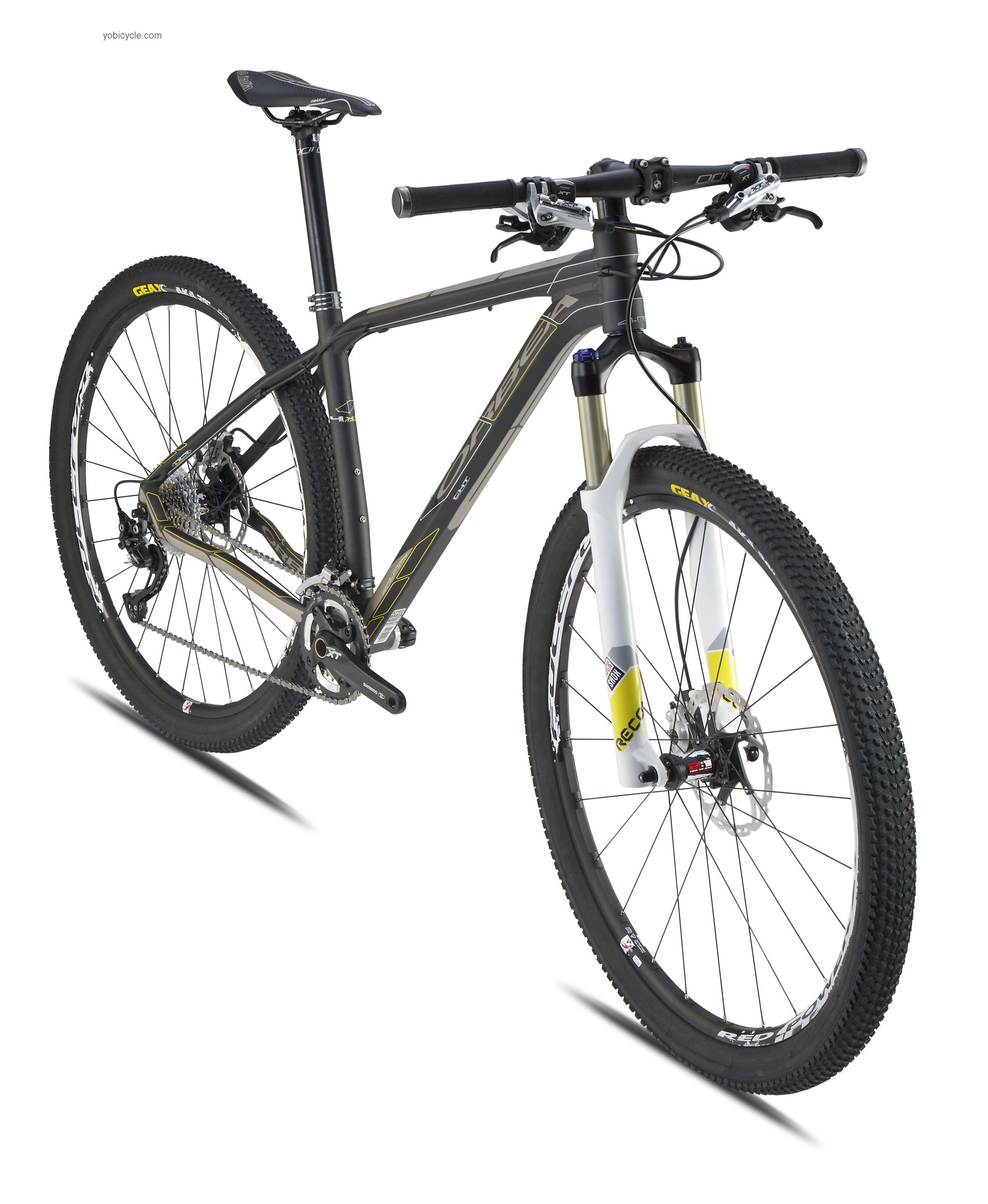 Orbea Alma 29 H10 2012 comparison online with competitors