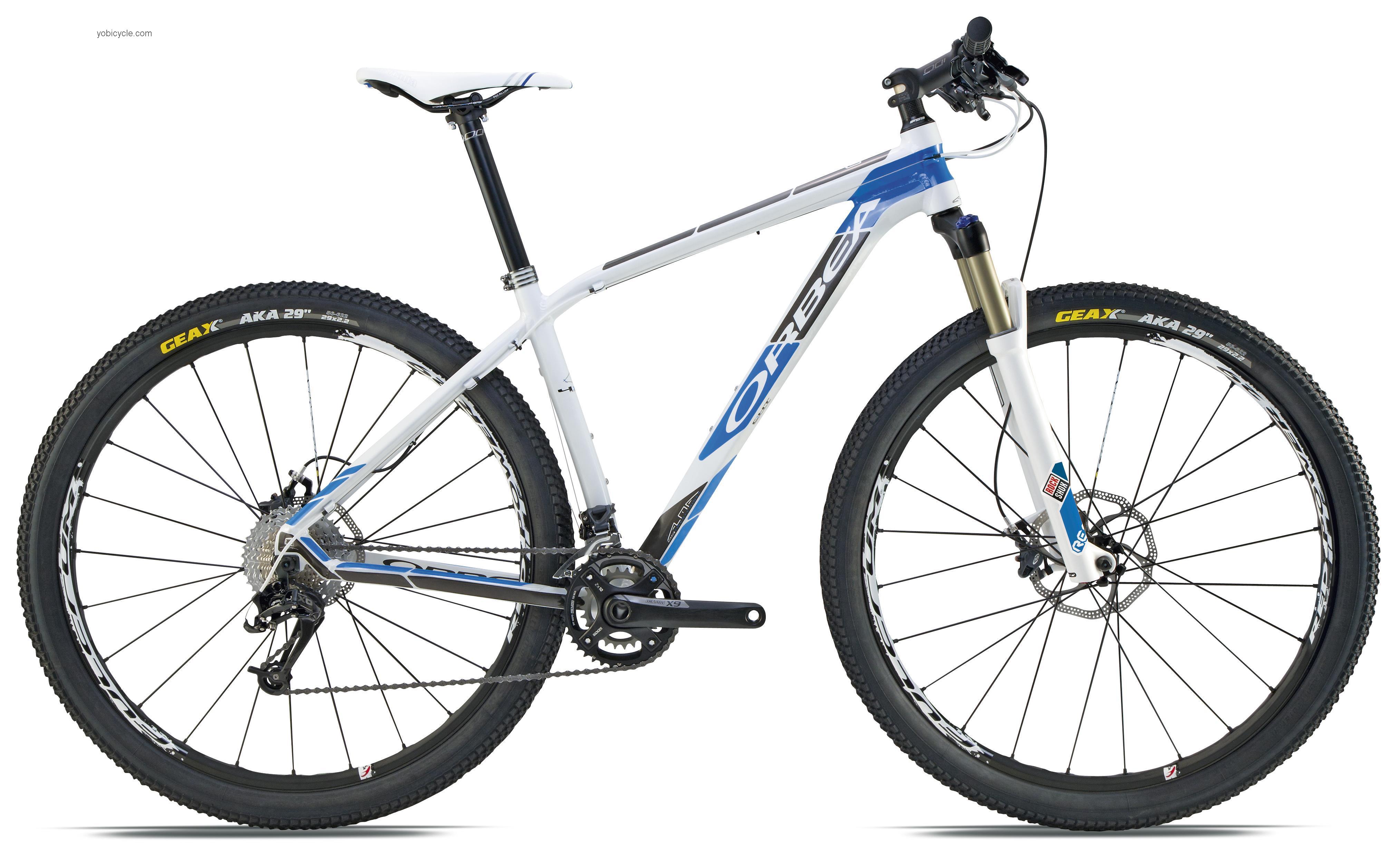 Orbea  Alma 29 H30 Technical data and specifications