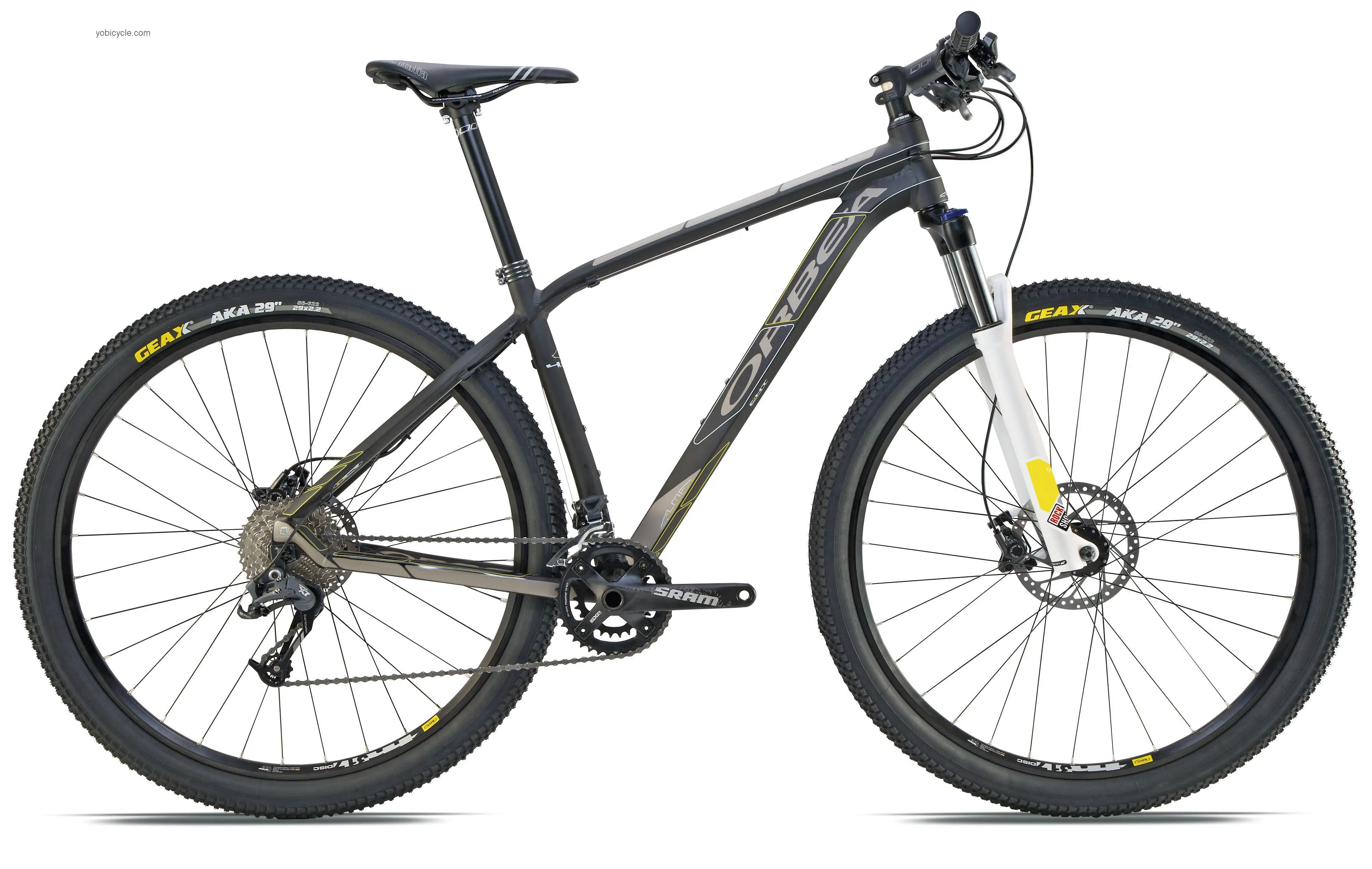 Orbea  Alma 29 H50 Technical data and specifications