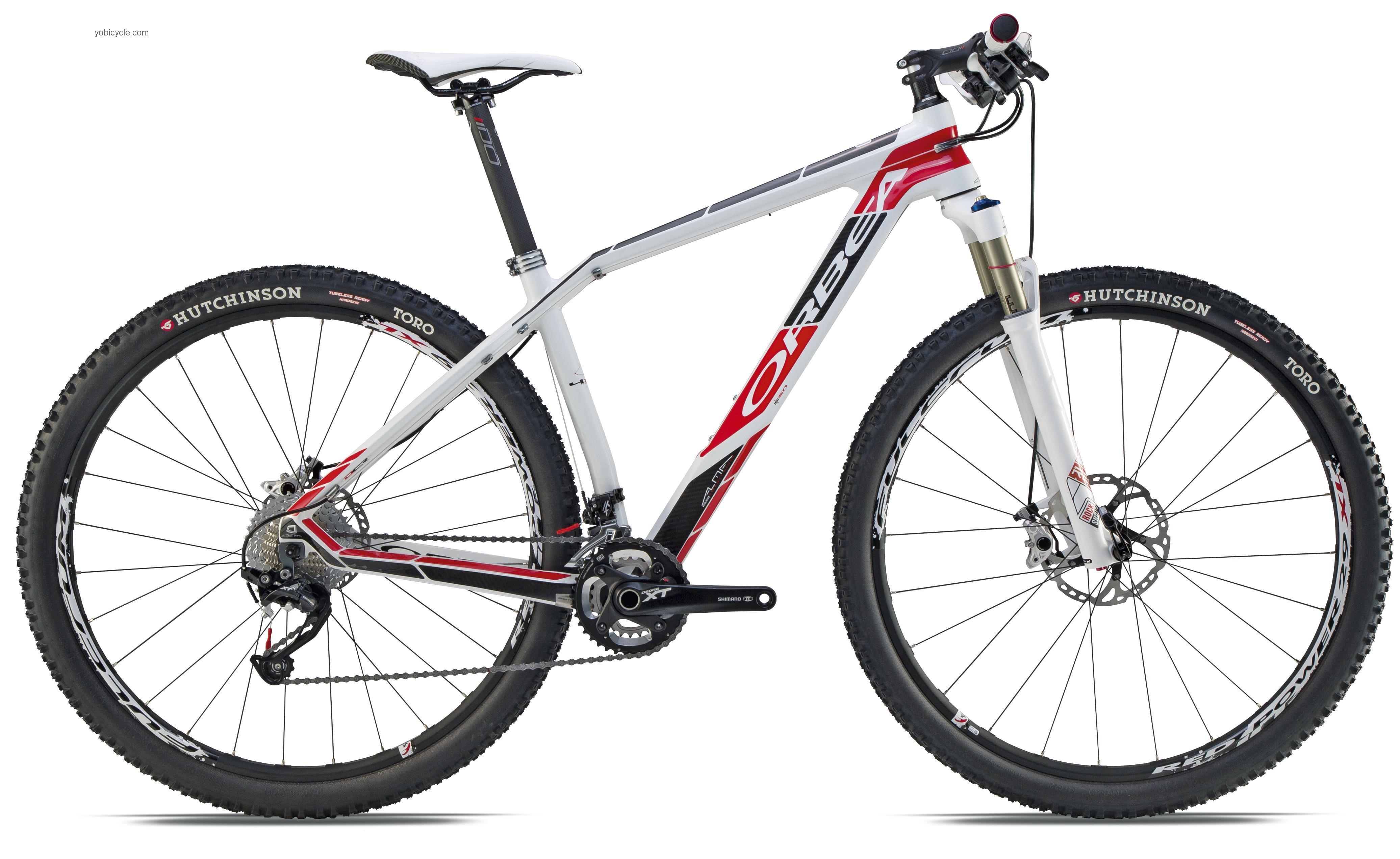 Orbea Alma 29 S30 2012 comparison online with competitors