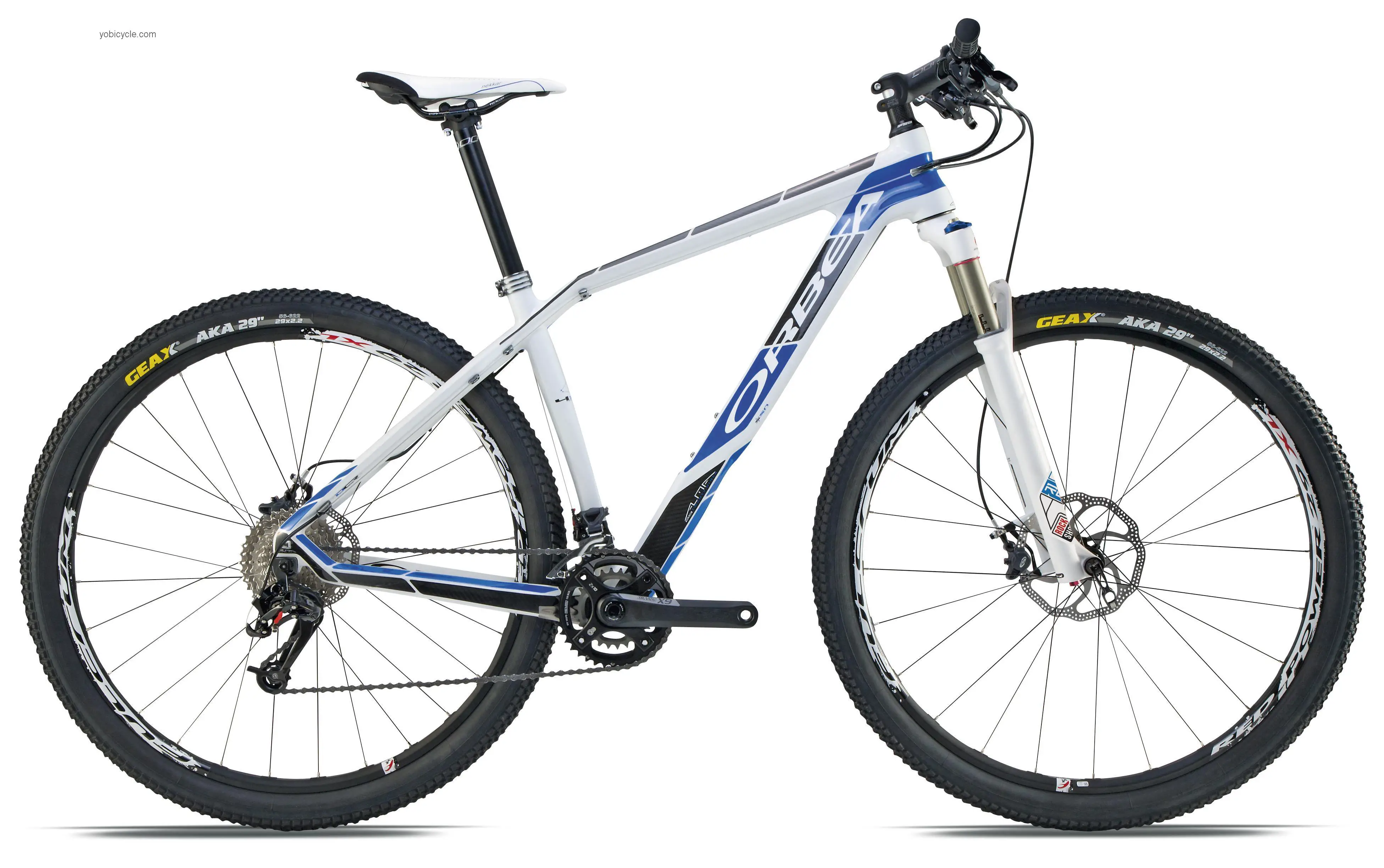 Orbea  Alma 29 S50 Technical data and specifications