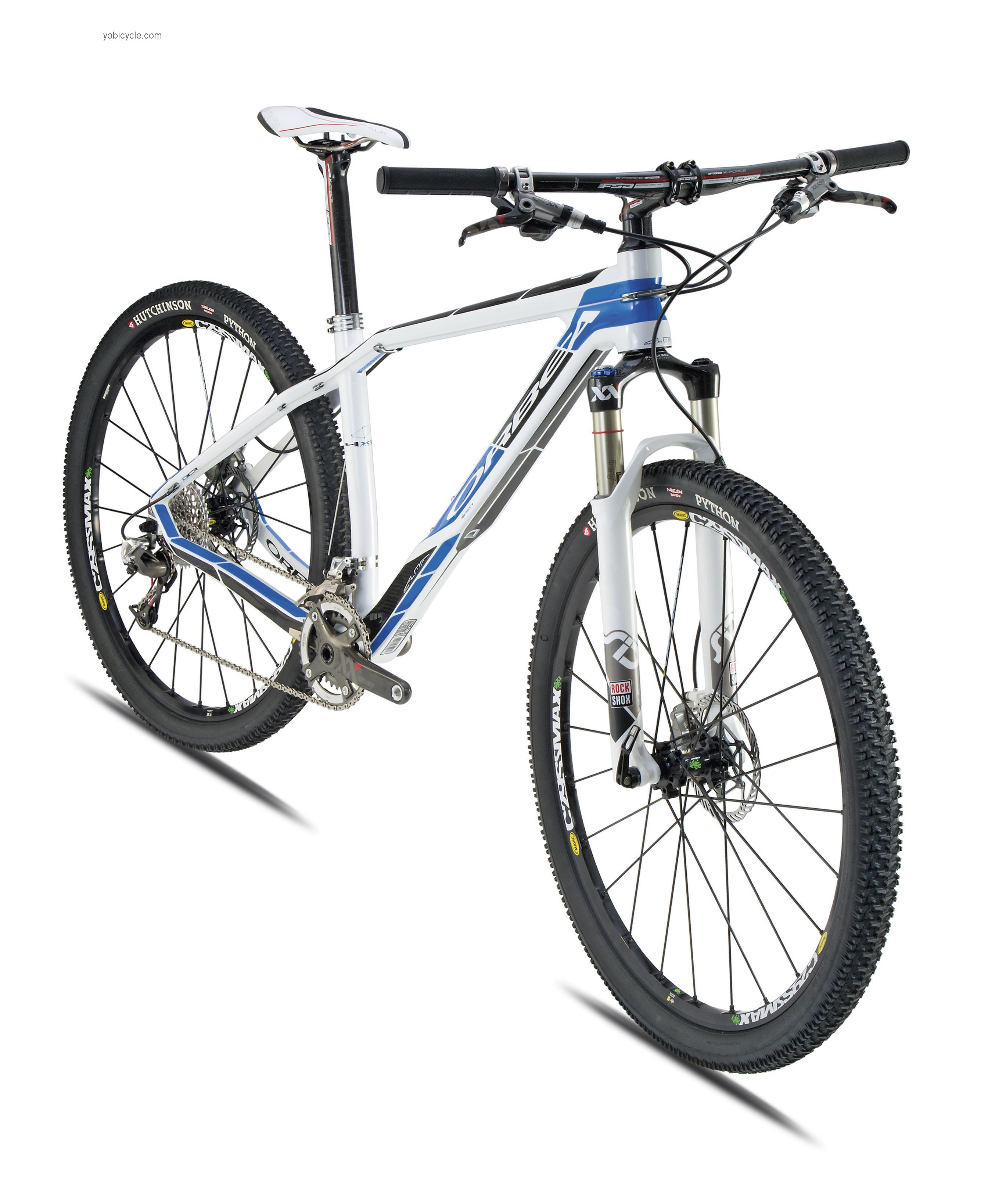 Orbea  Alma 29 Silver Team Technical data and specifications