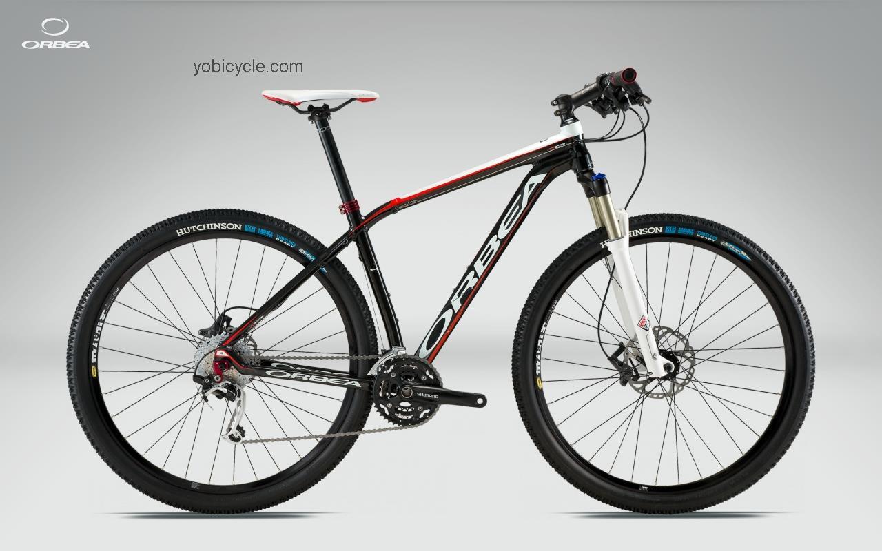 Orbea  Alma 29er H50 Technical data and specifications