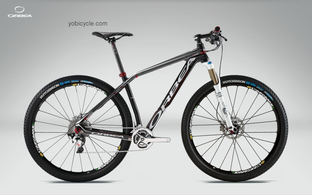 Orbea Alma 29er S10 2011 comparison online with competitors