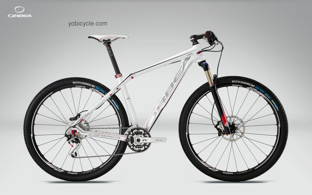 Orbea Alma 29er S30 2011 comparison online with competitors