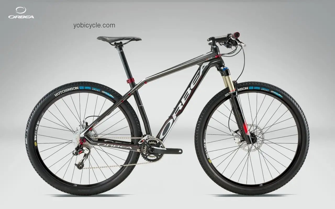 Orbea  Alma 29er S50 Technical data and specifications