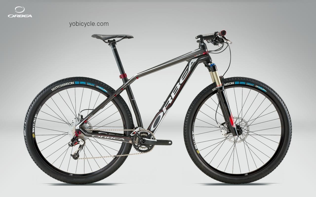 Orbea Alma 29er S50 2011 comparison online with competitors