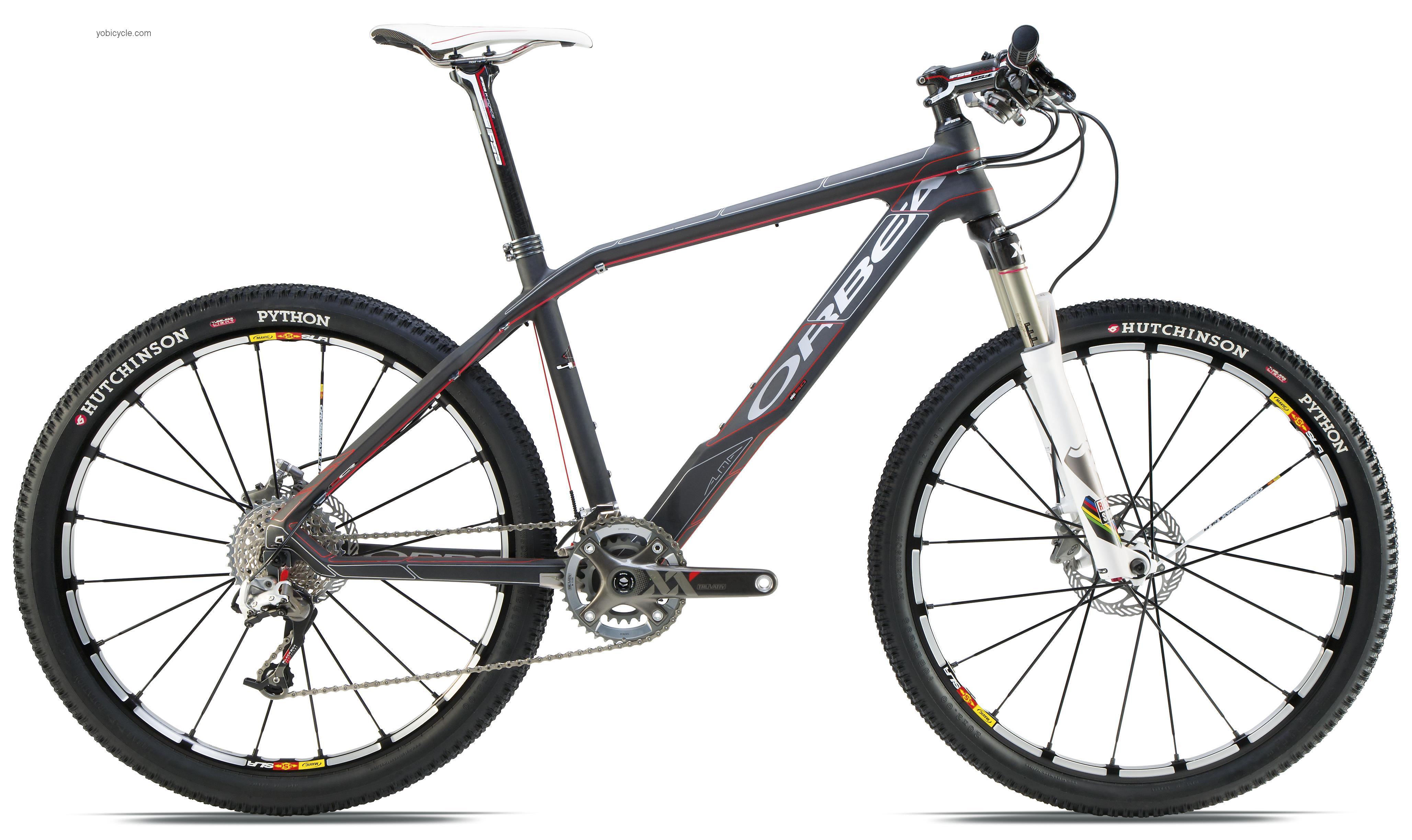 Orbea  Alma G Team Technical data and specifications