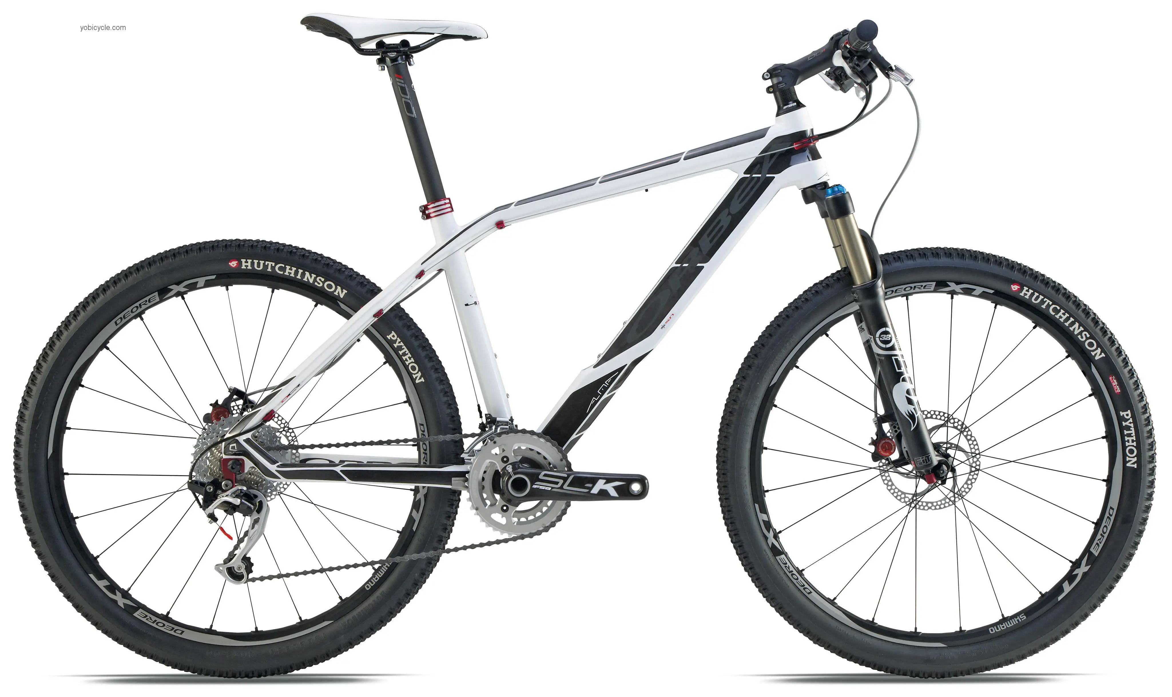 Orbea  Alma G10 Technical data and specifications
