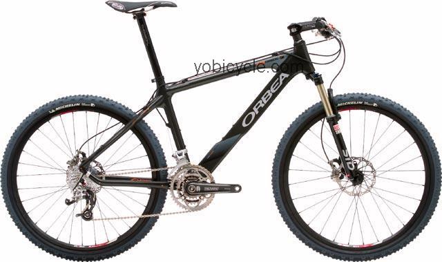Orbea  Alma X.0 Disc Technical data and specifications