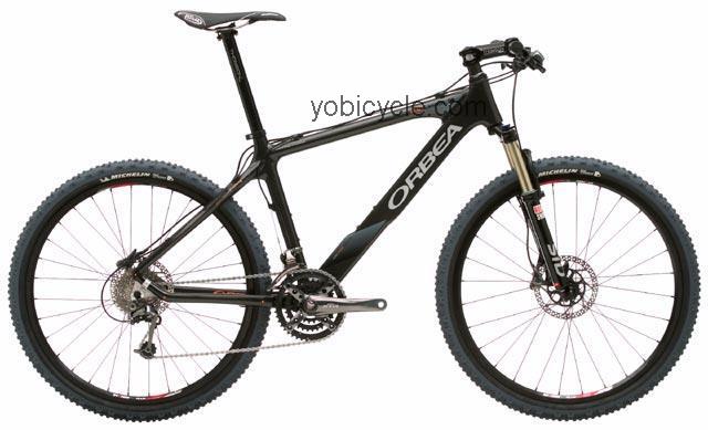 Orbea  Alma XTR Disc Technical data and specifications