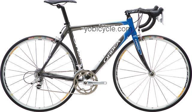 Orbea  Aqua 105 Technical data and specifications