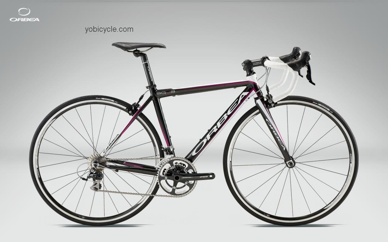 Orbea  Aqua Dama T105 Technical data and specifications