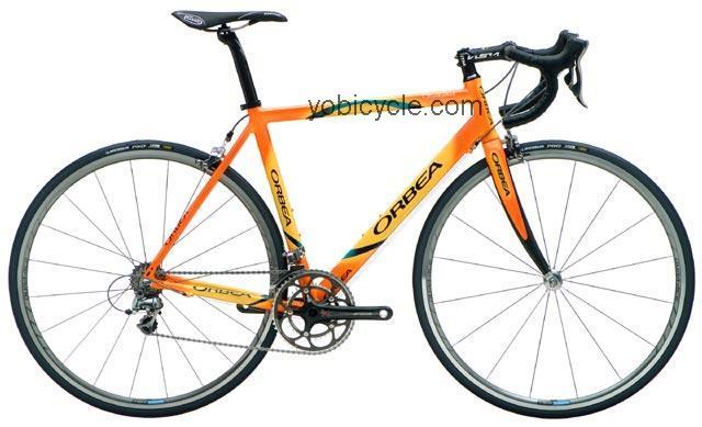 Orbea Arin Dura Ace 2006 comparison online with competitors