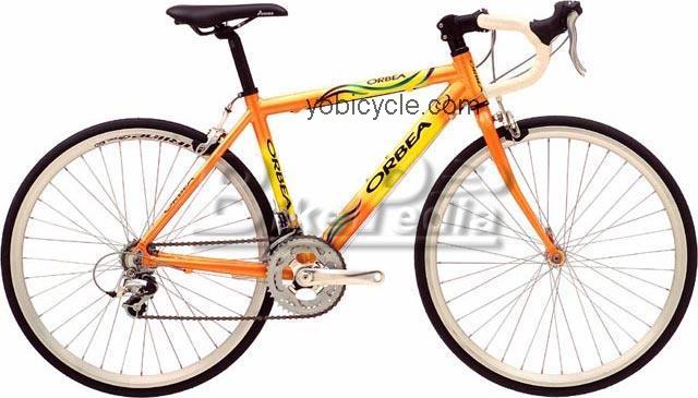 Orbea Carrera 2005 comparison online with competitors